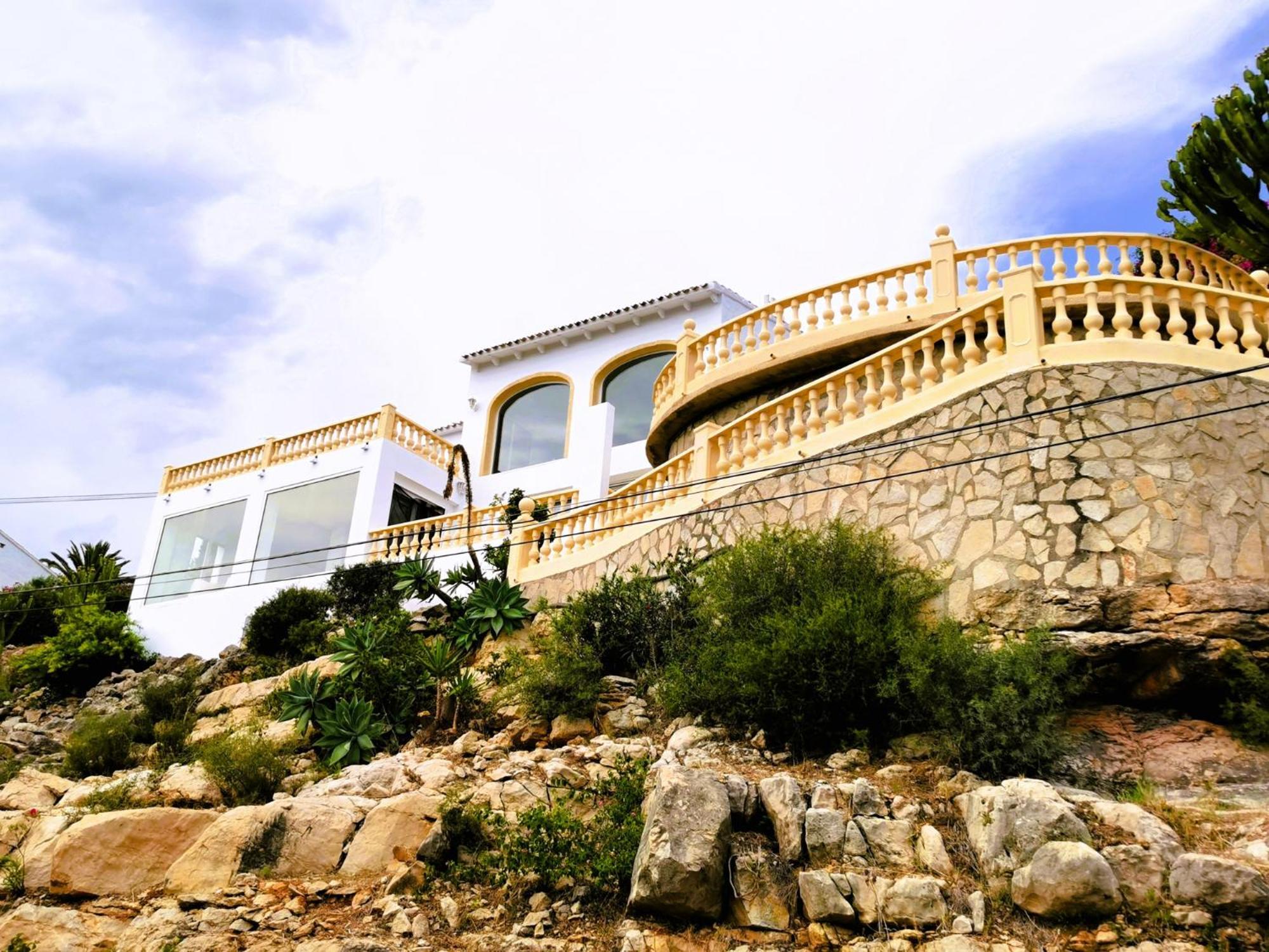 Villa Panorama Jávea Exterior foto